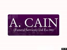 A Cain Funeral Directors Ben Murray